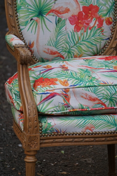 Sillon individual Luis XVI - Nativa Interiores