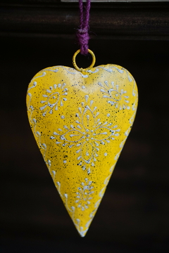 Colgante corazon 18796YB - comprar online
