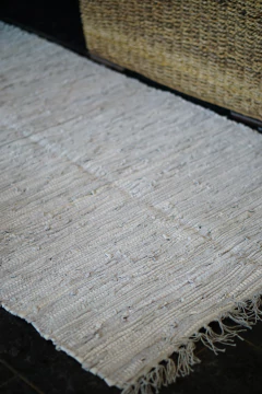 Alfombra 90x150 cuero