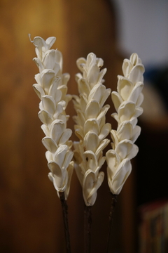 Ramo de flor fibras naturales - surtidas