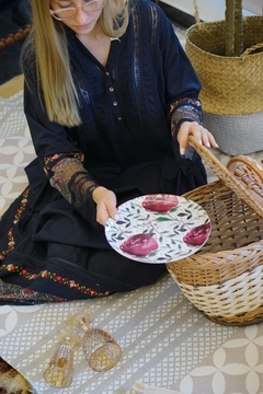 Canasta Picnic mimbre - Nativa Interiores