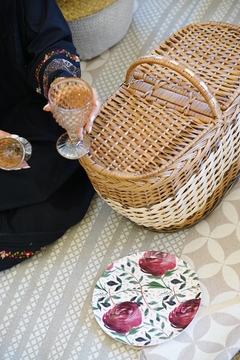 Canasta Picnic mimbre - comprar online