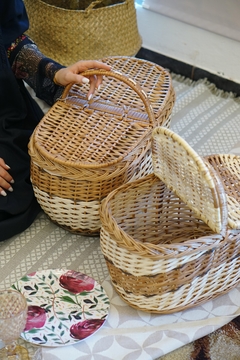 Canasta Picnic mimbre