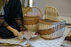 Canasta Picnic mimbre en internet