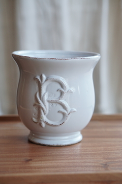 Maceta ceramica