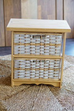 Organizador x2 canastos - comprar online