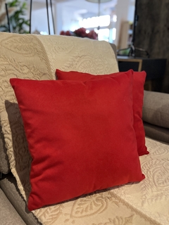 Set x2 almohadon 40x40 pana red - comprar online