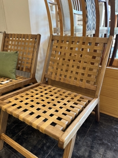 Par de poltronas Cuero - tienda online