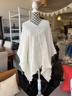 Poncho gasa veraniego - comprar online