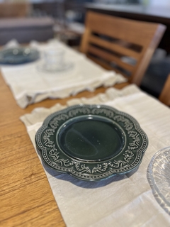 Set x2 platos verde - comprar online
