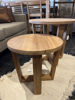 Mesa ratona nordica maciza chica - comprar online