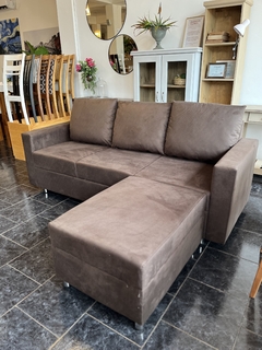 Sofa Barcelona 3 cuerpos + puff - comprar online