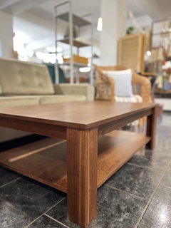 Mesa ratona 80x120, paraiso, l. cedro - Nativa Interiores