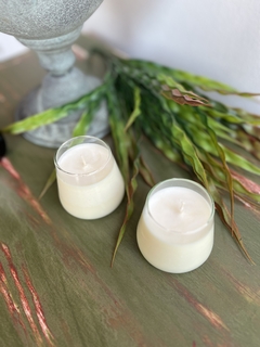 Vela de soja Volcan chica - comprar online