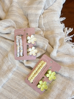 Set hebillas + gomita - comprar online