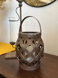 Fanal con vela a pila - comprar online