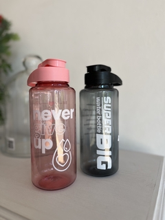 Botella motivacional acrilico - comprar online