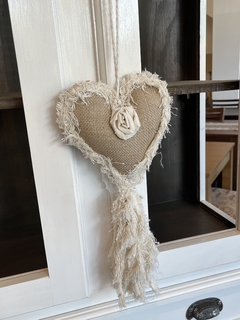 Borla Corazon alpillera - comprar online