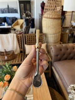 Bombilla piedra ancha - comprar online