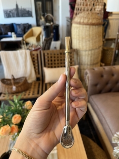 Bombilla torneada - comprar online
