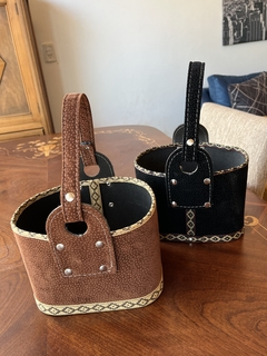 Bolso matero carpincho