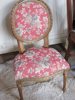 Silla Enana Luis XV