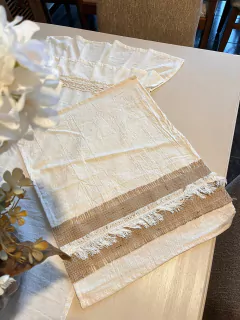 Individual Boho rectangular