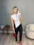 CALÇA SKINNY COURO na internet