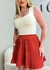SHORT SAIA PLISSADO