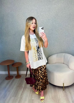 MAX TSHIRT ONÇA - comprar online