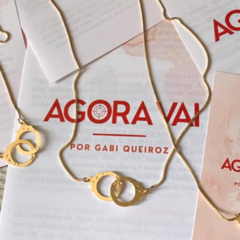 COLAR DE ALGEMAS - Banhado a Ouro18k - loja online