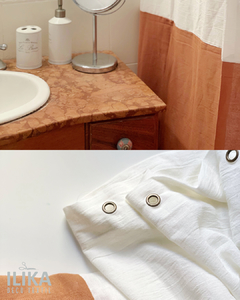 Cortina de baño