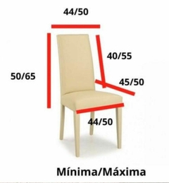 FUNDAS DE SILLA ELASTIZADA Standar