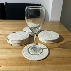 Posa vaso de algodón - comprar online