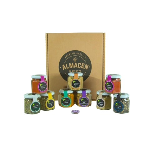 Box Aromas y Sabores