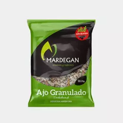 Ajo granulado deshidratado x 25 g - por 12 sobres