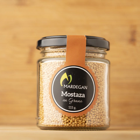 Mostaza en Grano