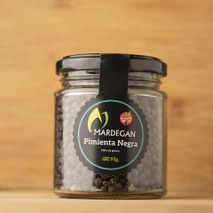 Pimienta negra en granos