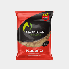 Pimienta blanca molida x 25 g