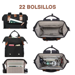 Mochila Urbana /Escolar Miru - Tienda Rhino