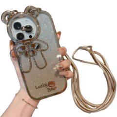 Funda Lucky Bear Con Colgante (IPhone) en internet