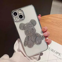 Funda Diamonds Bear (Solo IPhone) en internet