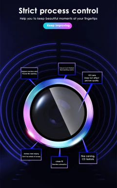 Lentes de Camara Metalico (iPhone) en internet