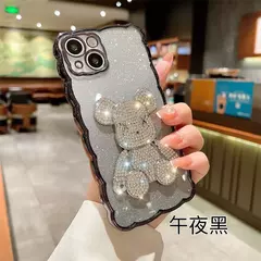 Funda Wavy Bright Bear (iPhone)