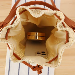 Mochila Bandolera tejida Victoria - Tienda Rhino