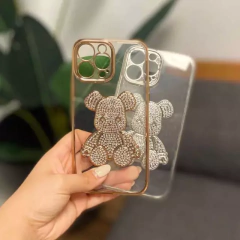 Funda Diamonds Bear (Solo IPhone) - Tienda Rhino