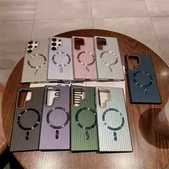 Funda Magsafe Stripes (Samsung)