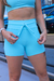 Shorts Amarração Azul Claro - comprar online