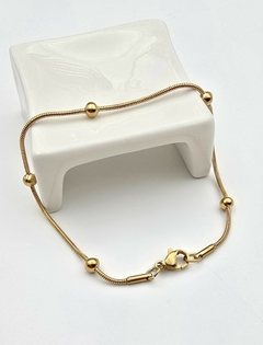 PULSERA COLA DE RATÓN Y BOLITA/AD - comprar online