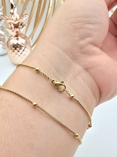 PULSERA BOX BOLITA/AD - comprar online